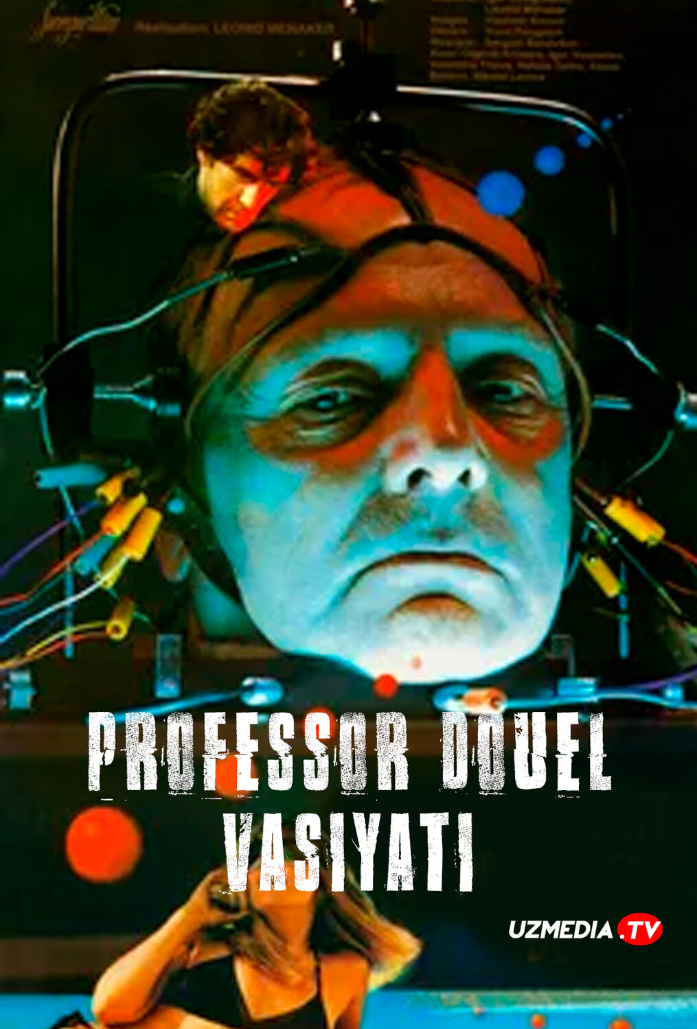 Professor Douelning vasiyati SSSR retro filmi Uzbek tilida O'zbekcha 1984 tarjima kino Full HD tas-ix skachat