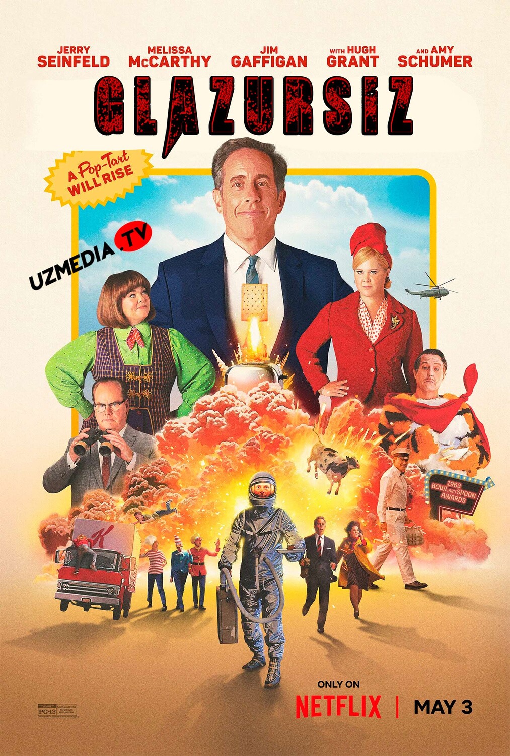 Glazursiz / Muzlatilmagan Premyera Uzbek tilida O'zbekcha tarjima kino 2024 Full HD tas-ix skachat