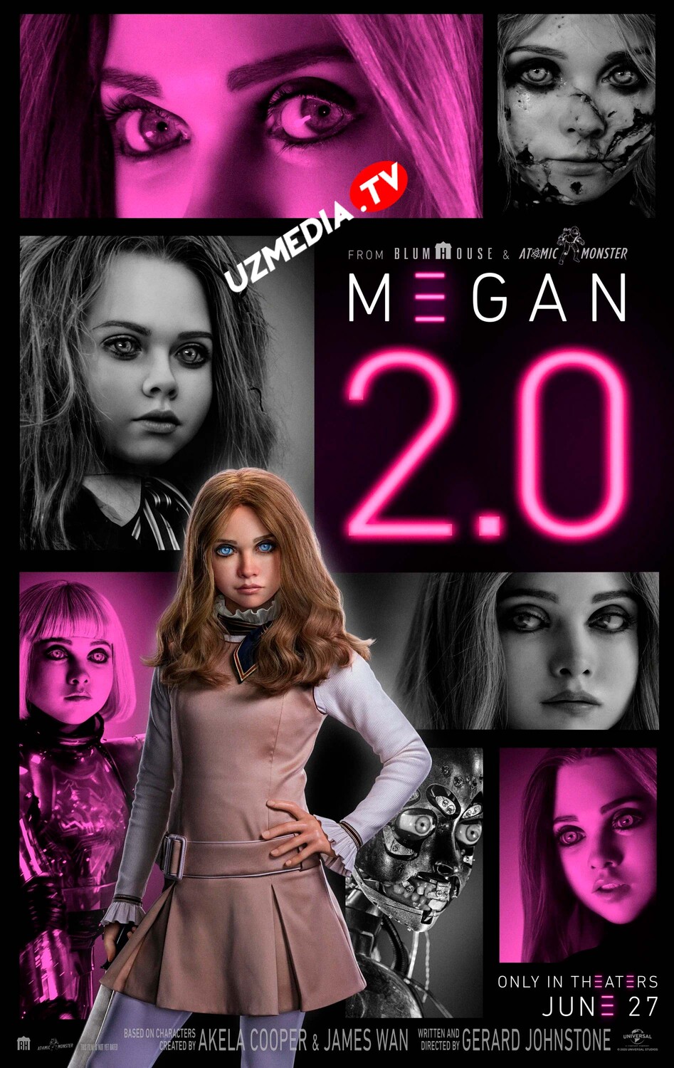 M3GAN 2 / М3ГАН 2 / MEGAN 2 (Ujas, Qo'rqinchli, Daxshatli film) Uzbek tilida 2025 O'zbekcha tarjima kino Full HD skachat