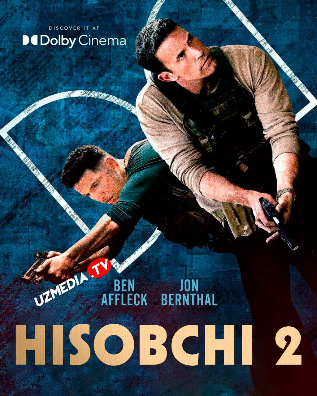 Hisobchi 2 / Xisob-kitob 2 / To'lov 2 Premyera Uzbek tilida O'zbekcha 2025 tarjima kino Full HD tas-ix skachat