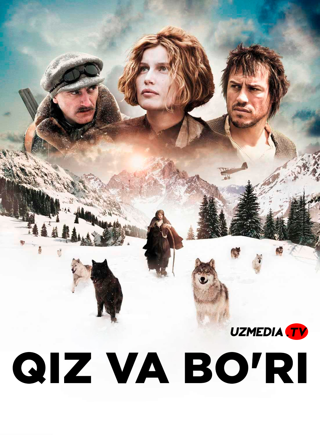 Qiz va bo'rilar Fransiya filmi Uzbek tilida O'zbekcha 2008 tarjima kino Full HD tas-ix skachat