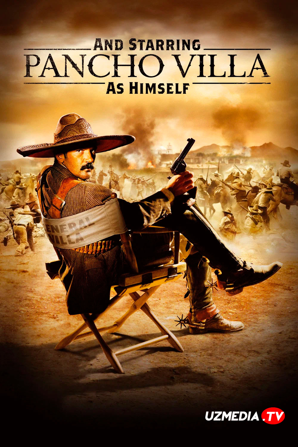 Pancho Villa / Панчо Вилья Uzbek tilida O'zbekcha 2003 tarjima kino Full HD tas-ix skachat