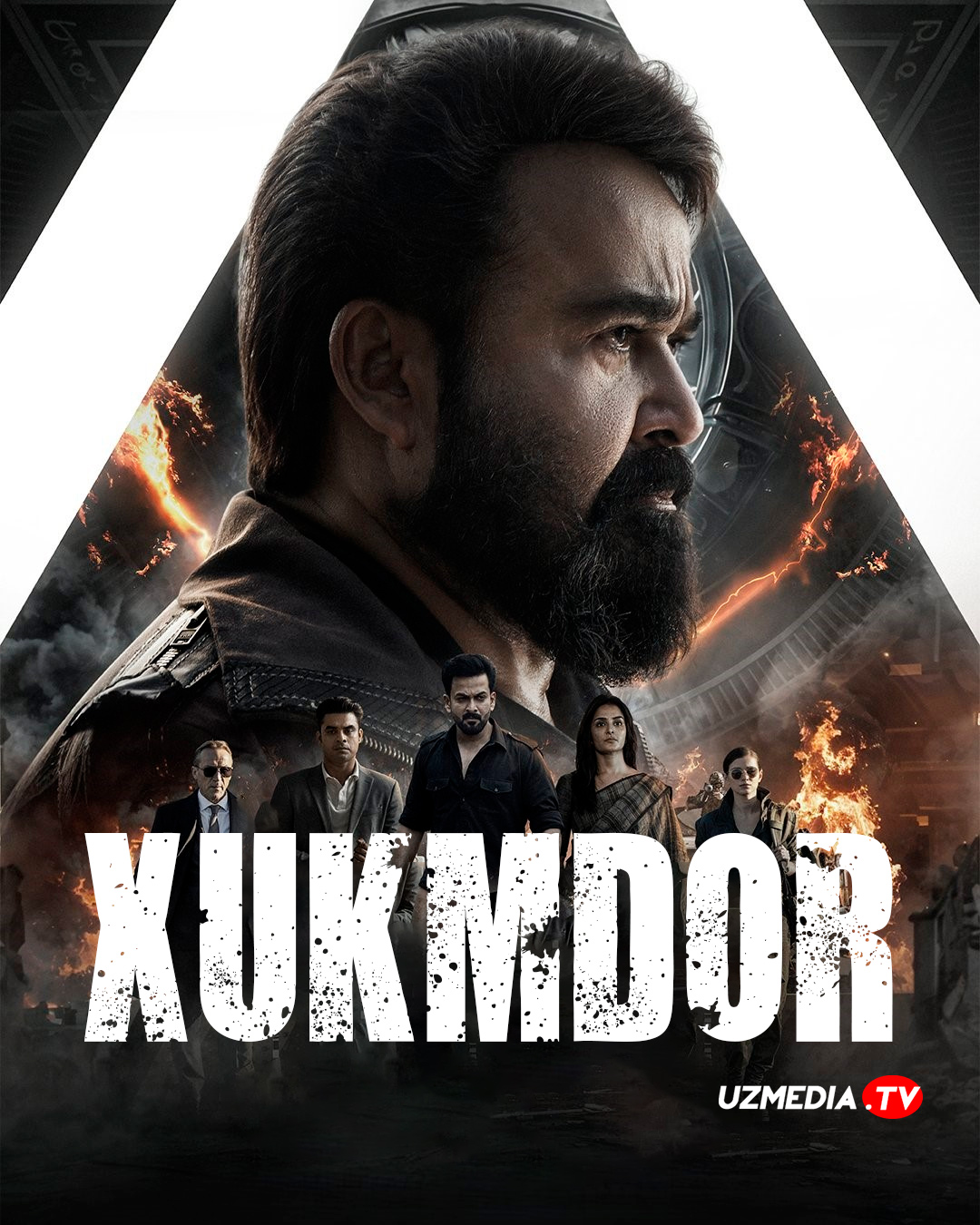 Xukmdor / L2: Empuraan / Ikki hayotli inson Hind kino Uzbek tilida 2025 O'zbekcha tarjima kino Full HD tas-ix skachat