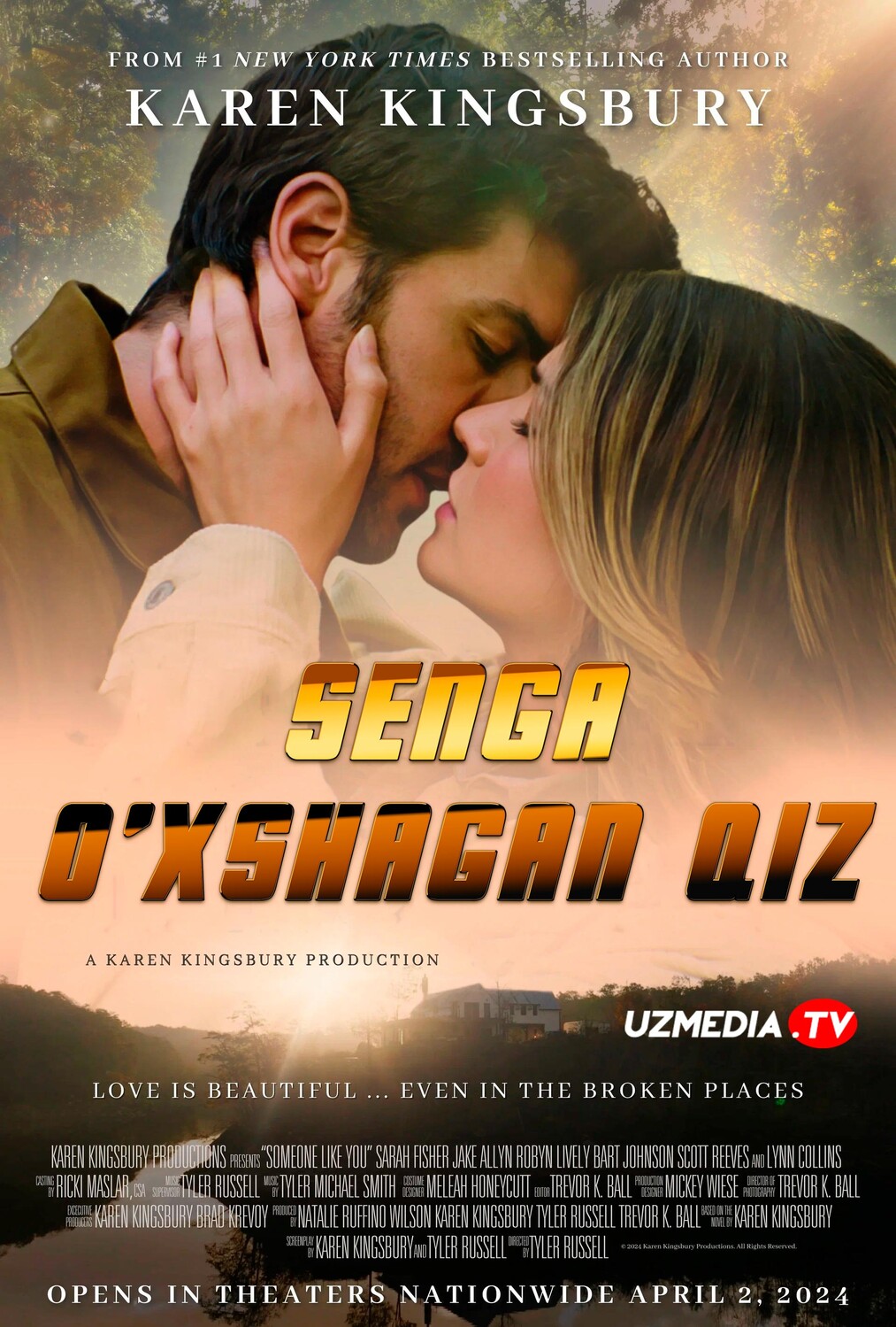 Senga o'xshagan qiz / Xuddi sen kabi (Romantik, Sevgi film) Uzbek tilida O'zbekcha 2024 tarjima kino Full HD tas-ix skachat