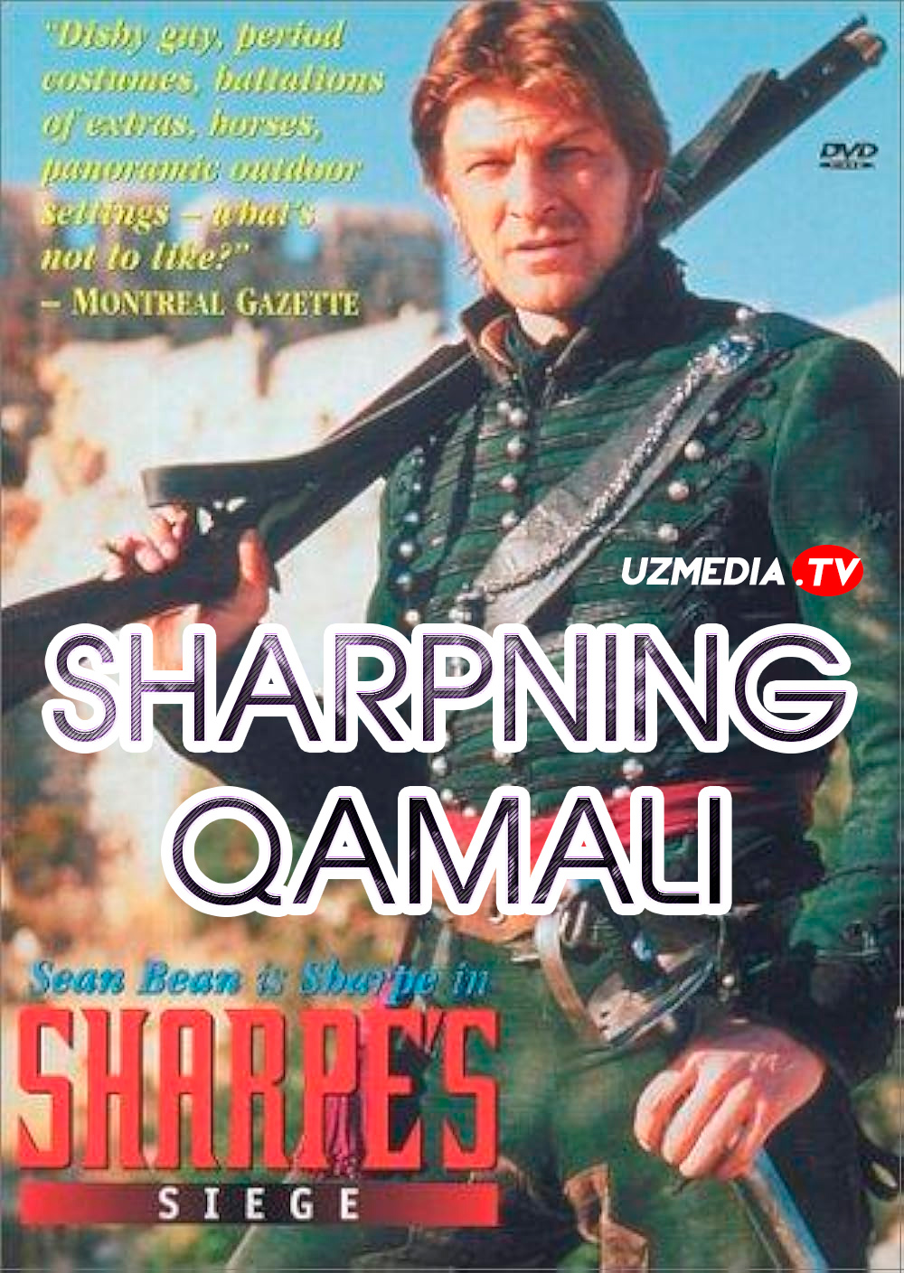 Sharpning qamali / Sharpe qamali / Muvaffaqqiyatli reja Britaniya filmi Uzbek tilida 1996 O'zbekcha tarjima kino Full HD skachat