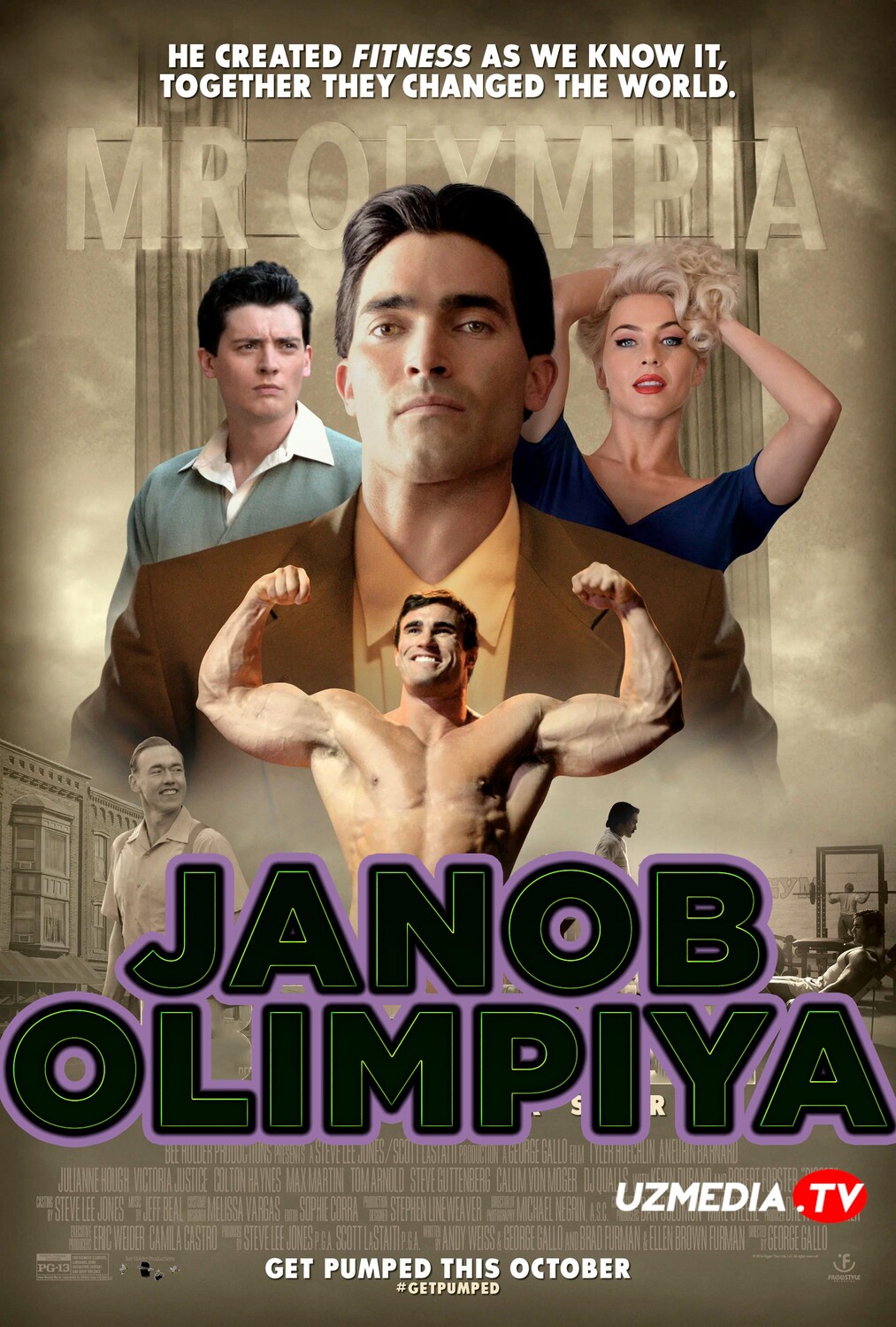 Janob Olimpiya / Mister Olimpiya / Aka-uka Jo va Ben Vayderlar Uzbek tilida O'zbekcha 2018 tarjima kino Full HD tas-ix skachat