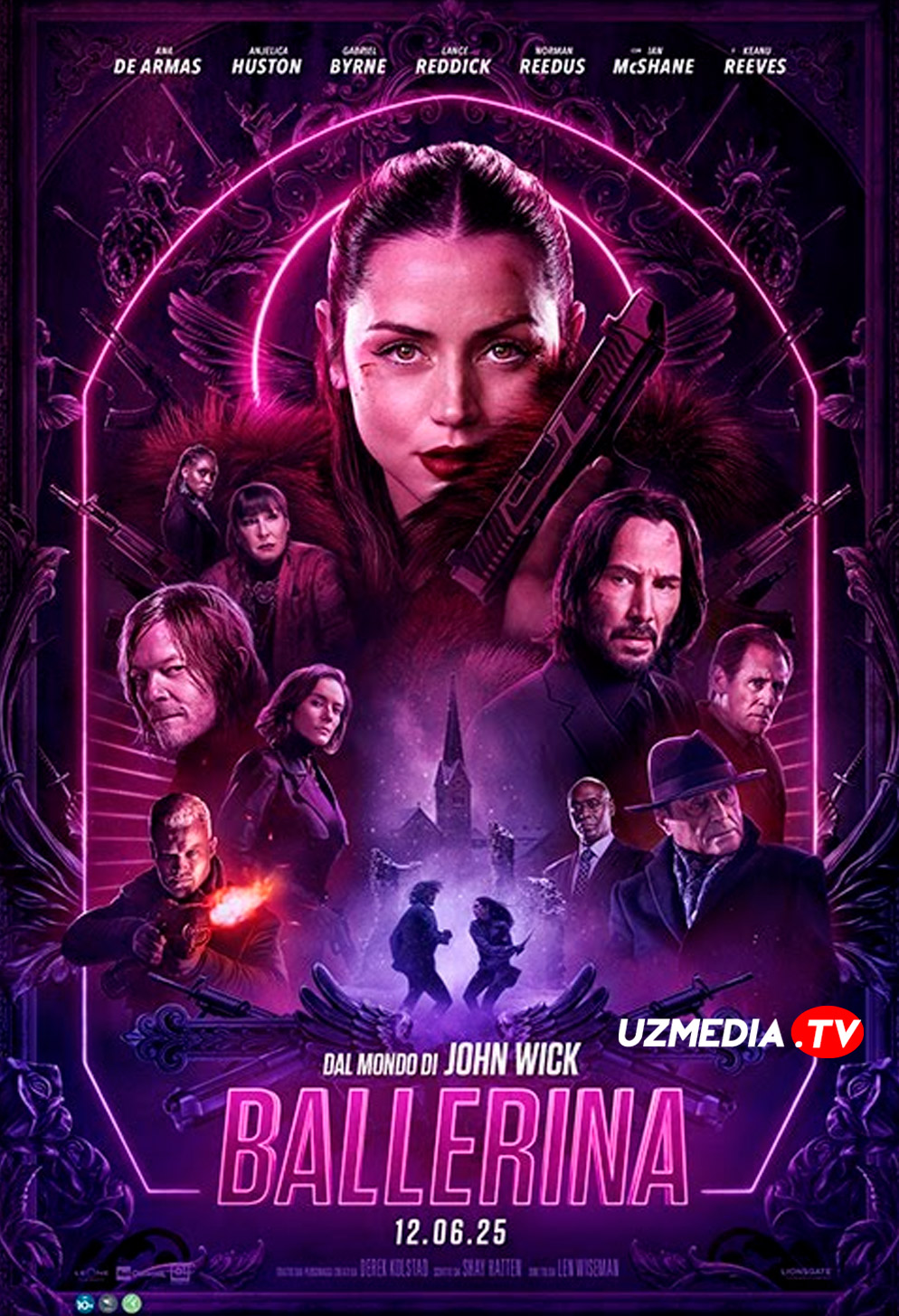 Ballerina / Balerina / Балерина Premyera Uzbek tilida 2025 O'zbekcha tarjima kino Full HD tas-ix skachat