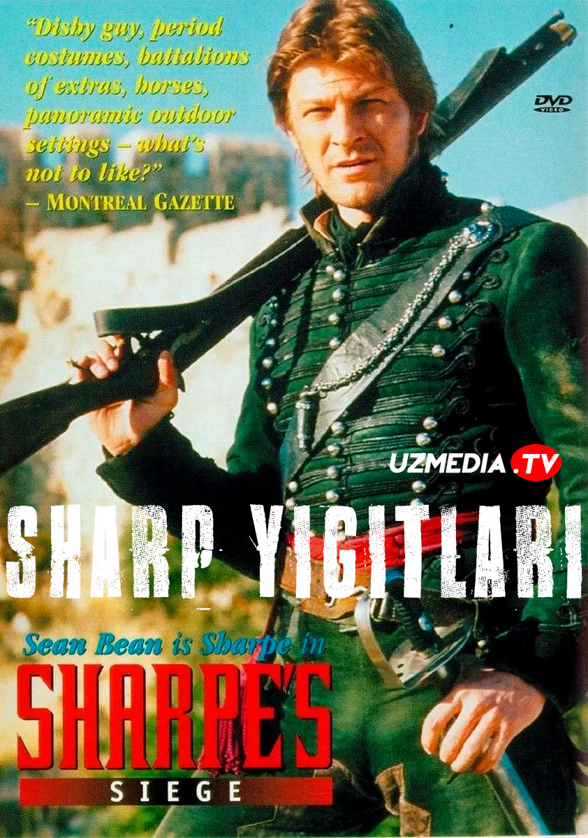 Sharpning yigitlari / Sharpeni polki Britaniya filmi Uzbek tilida O'zbekcha tarjima kino 1996 Full HD tas-ix skachat