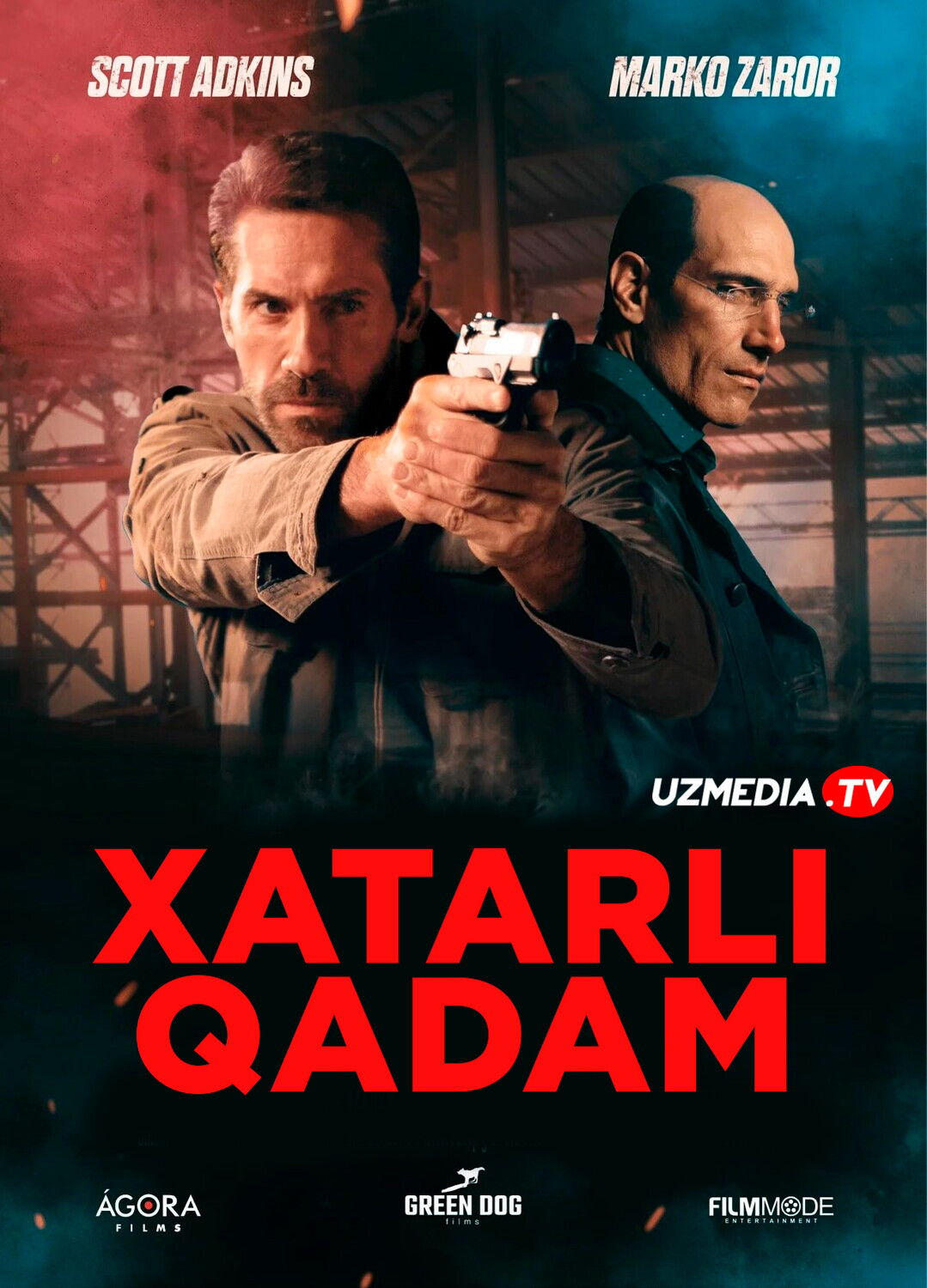 Xatarli qadam / Diablo / Iblis / Shayton (Scott Adkins ishtirokida) Uzbek tilida 2025 O'zbekcha tarjima kino Full HD tas-ix skachat