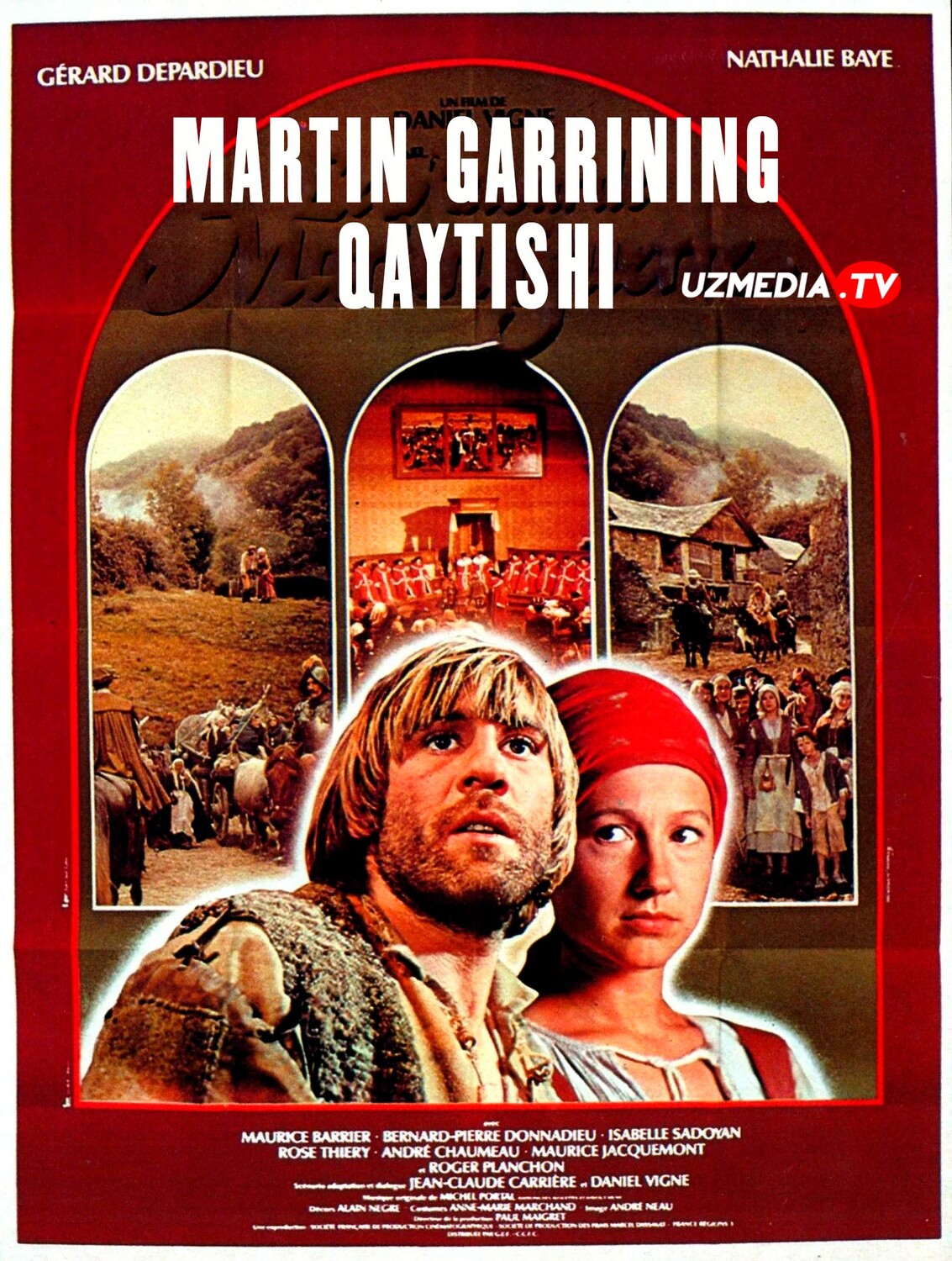 Martin Gerraning qaytishi Fransiya retro filmi Uzbek tilida O'zbekcha 1982 tarjima kino Full HD tas-ix skachat