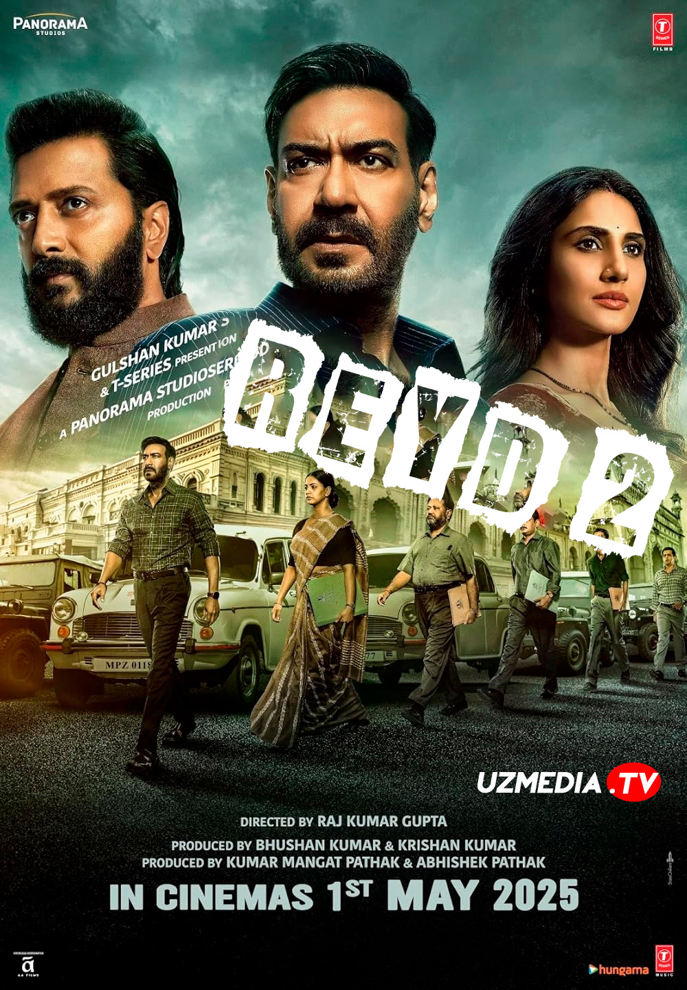 Reyd 2 / Raid 2 / Taftish 2 / Рейд 2 Hind kino Uzbek tilida O'zbekcha 2025 tarjima kino Full HD tas-ix skachat
