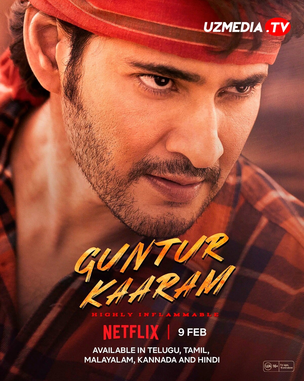 Guntur Kaaram / Guntur ziravorlari / Guntur qalampiri Hind kino Uzbek tilida O'zbekcha 2024 tarjima kino Full HD tas-ix skachat