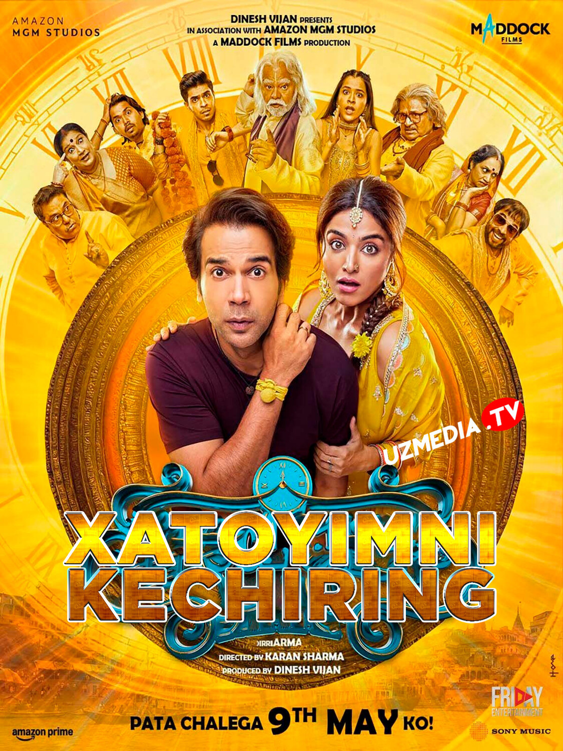 Xatoyimni kechir / Meni kechir xotinjon Hind kino Uzbek tilida O'zbekcha 2025 tarjima kino Full HD tas-ix skachat