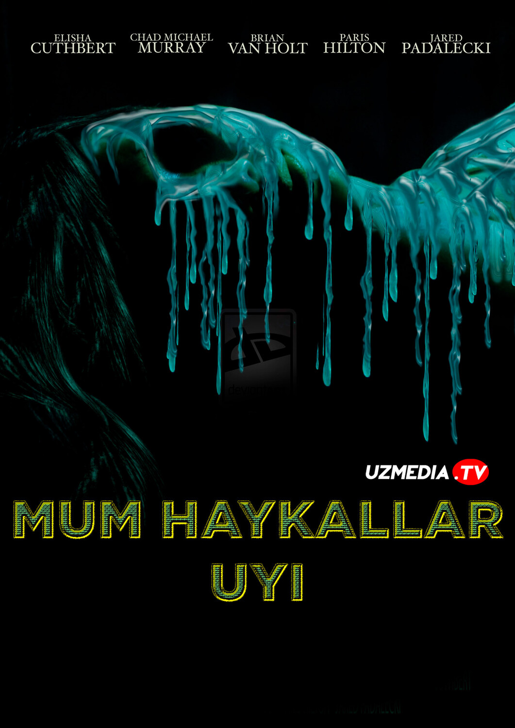 Mum haykallar uyi / Mumlar uyi Premyera (Ujas, Daxshatli film) Uzbek tilida O'zbekcha 2005 tarjima kino Full HD tas-ix skachat