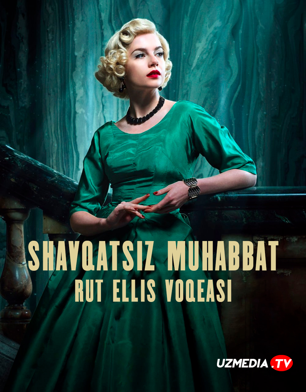 Shavqatsiz muhabbat: Rut Ellis voqeasi Britaniya seriali Barcha qismlar Uzbek tilida O'zbekcha 2025 tarjima serial Full HD tas-ix skachat