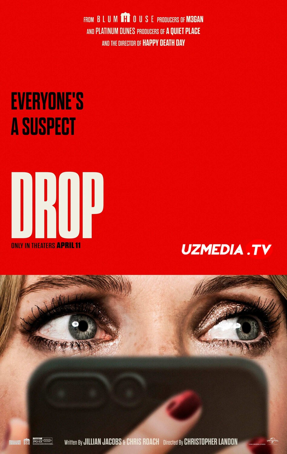Drop Premyera Uzbek tilida O'zbekcha 2025 tarjima kino Full HD tas-ix skachat
