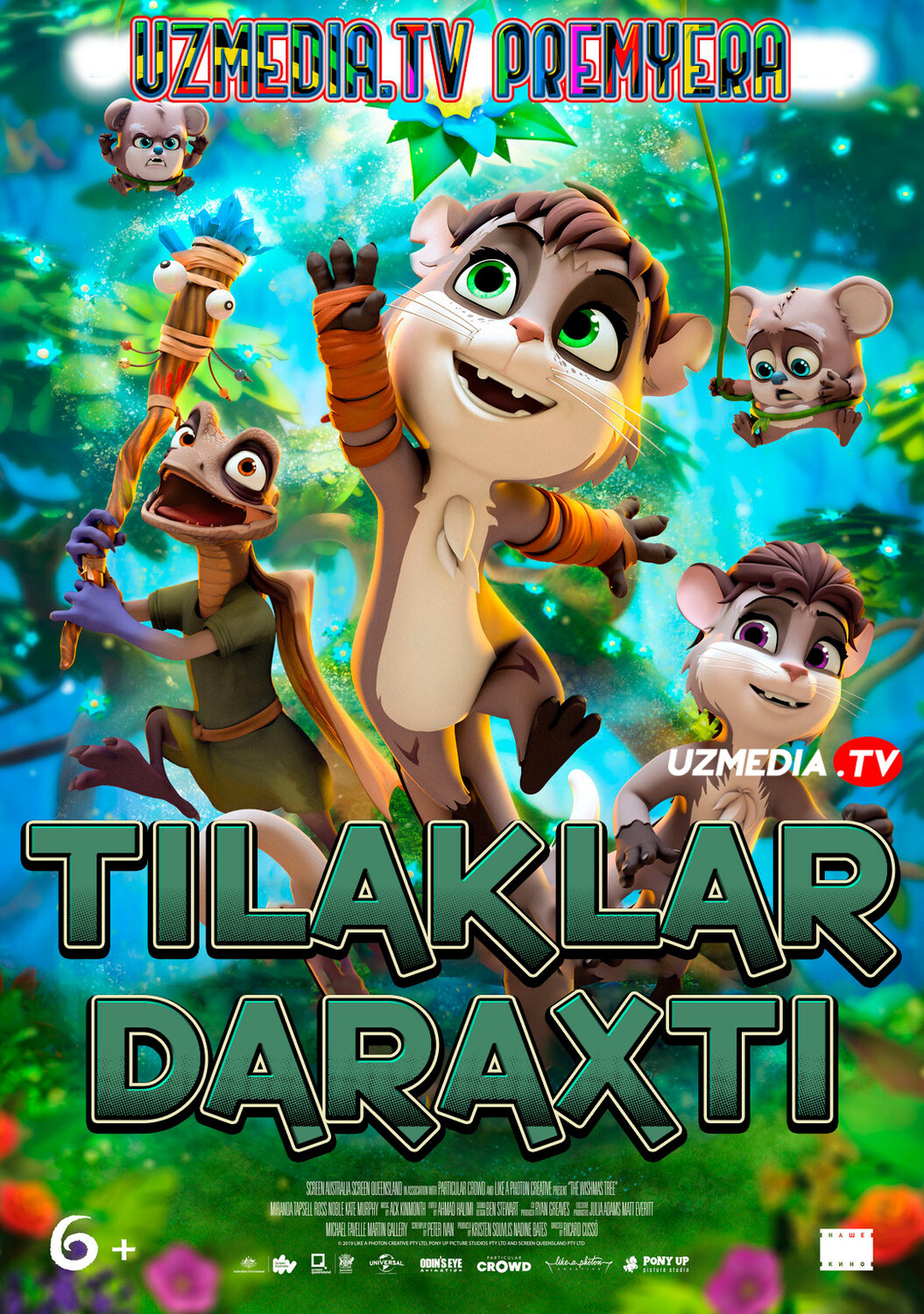 Tilaklar daraxti / Istaklar daraxti / Orzular daraxti Multfilm Uzbek tilida 2019 O'zbekcha tarjima kino Full HD tas-ix skachat