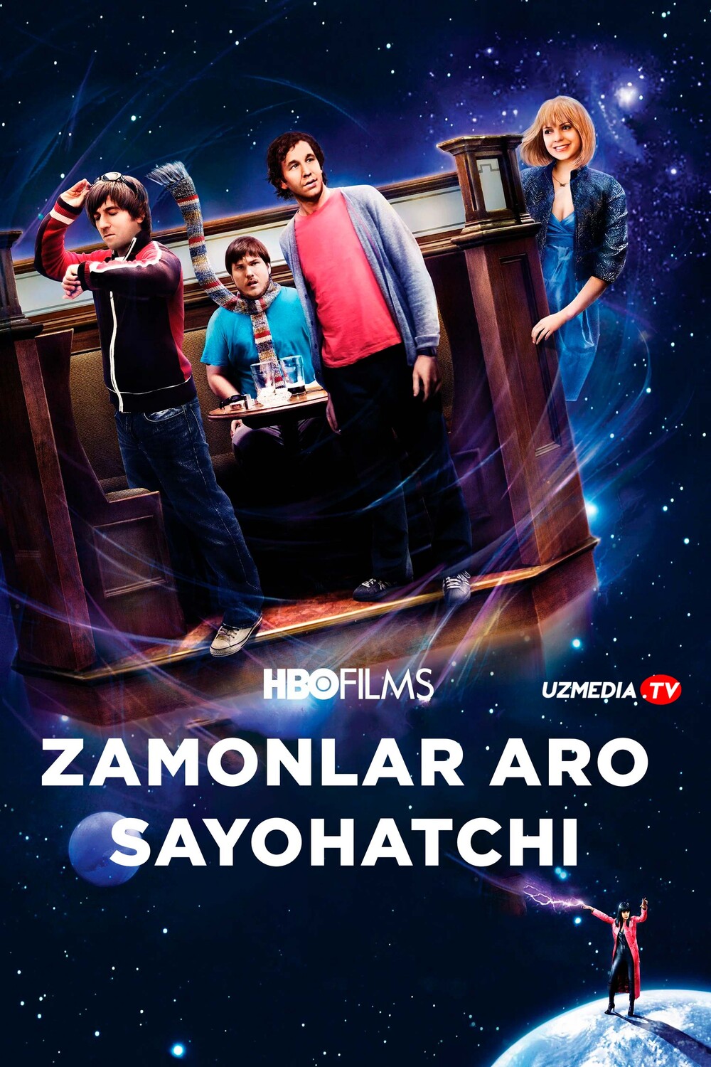 Zamonlar aro sayohatchi / Vaqtlar aro sayoxatchi Britaniya filmi Uzbek tilida O'zbekcha tarjima kino 2009 Full HD tas-ix skachat