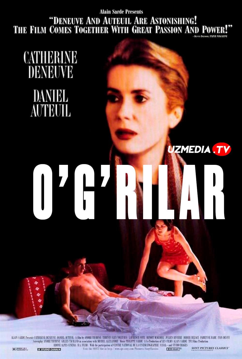 O'g'rilar / O'g'irlar Fransiya retro filmi Uzbek tilida O'zbekcha 1996 tarjima kino Full HD tas-ix skachat