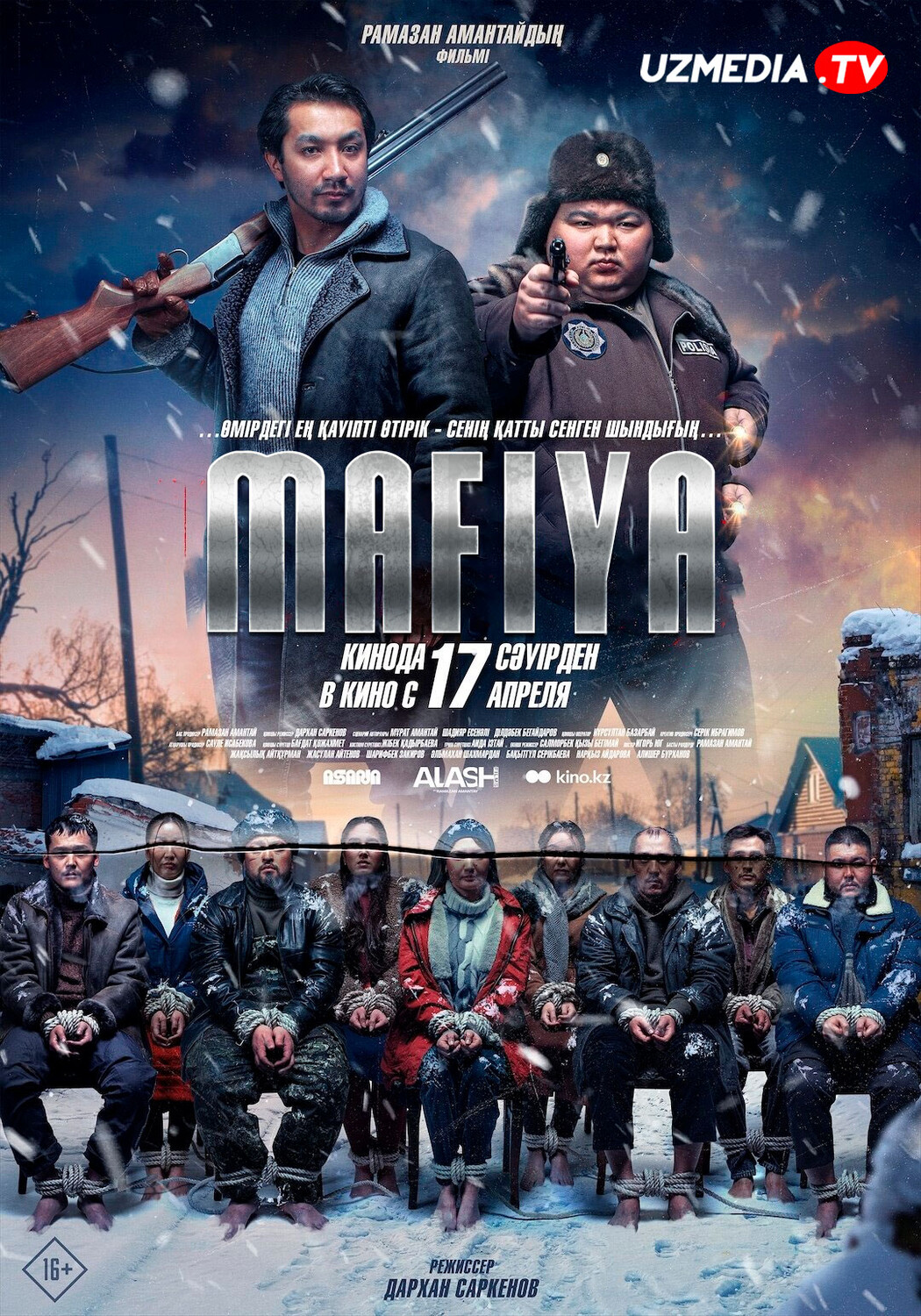 Mafiya / Мафия Qozog'iston filmi Uzbek tilida O'zbekcha 2025 tarjima kino Full HD tas-ix skachat