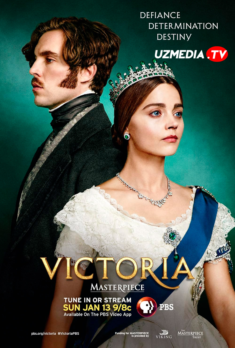 Victoria / Viktoriya Buyuk Britaniya seriali Barcha qismlar Uzbek tilida O'zbekcha 2016 tarjima serial Full HD tas-ix skachat