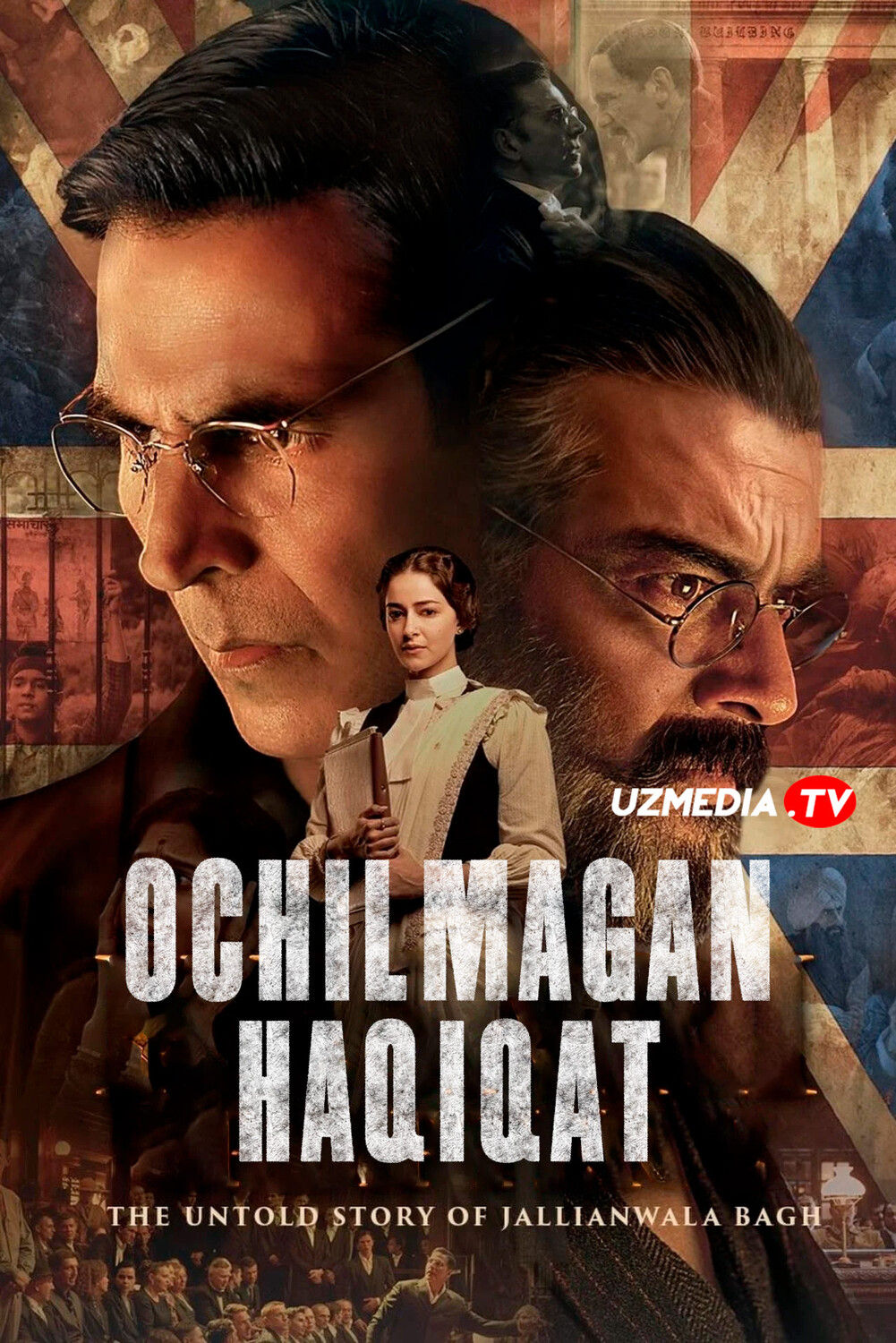 Ochilmagan haqiqat / Shafran 2 / Kesari 2 Hind kino Uzbek tilida O'zbekcha 2025 tarjima kino Full HD tas-ix skachat