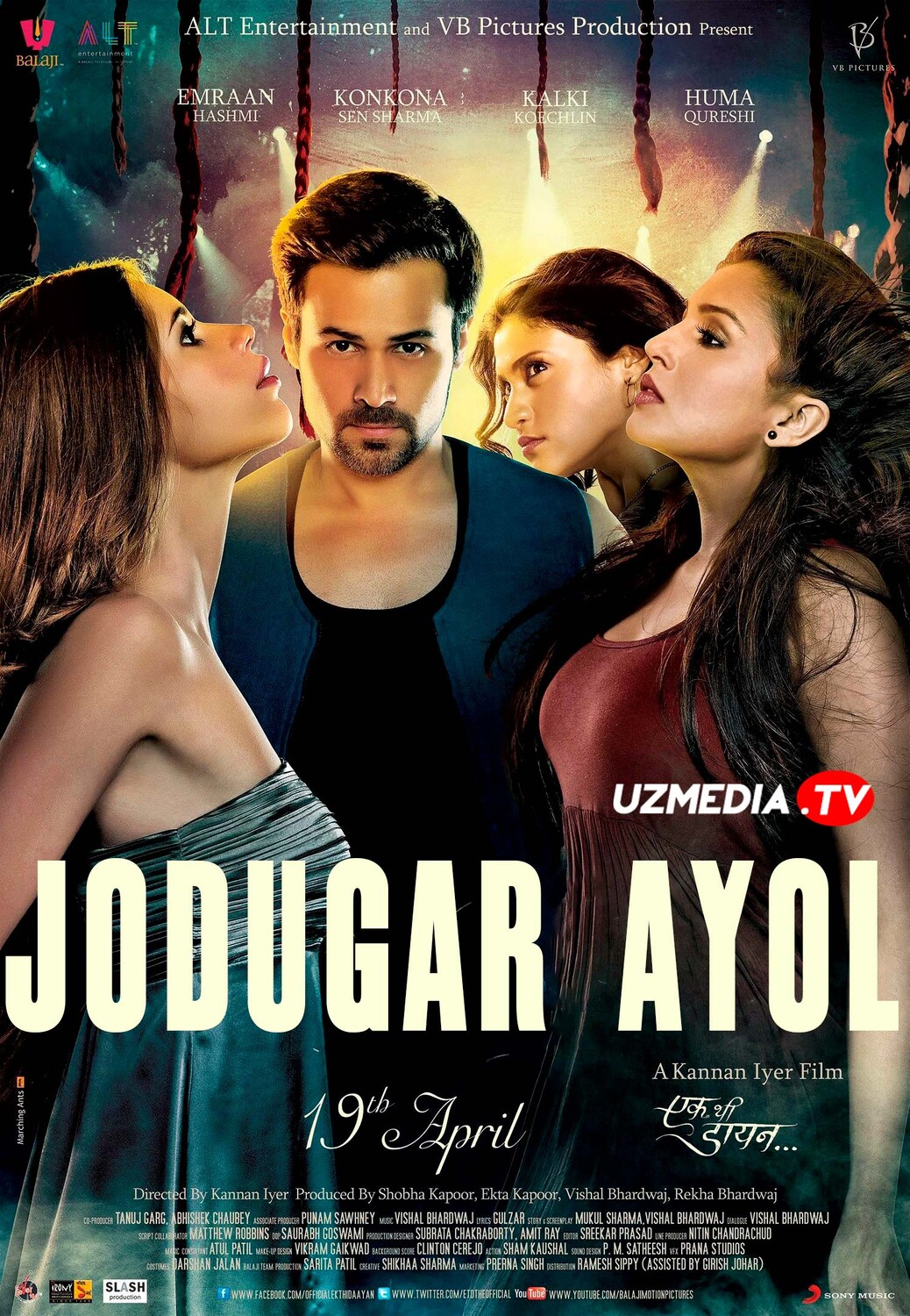 Jodugar ayol Premyera Hind kino (Ujas, Triller, Drama) Uzbek tilida O'zbekcha 2013 tarjima kino Full HD tas-ix skachat