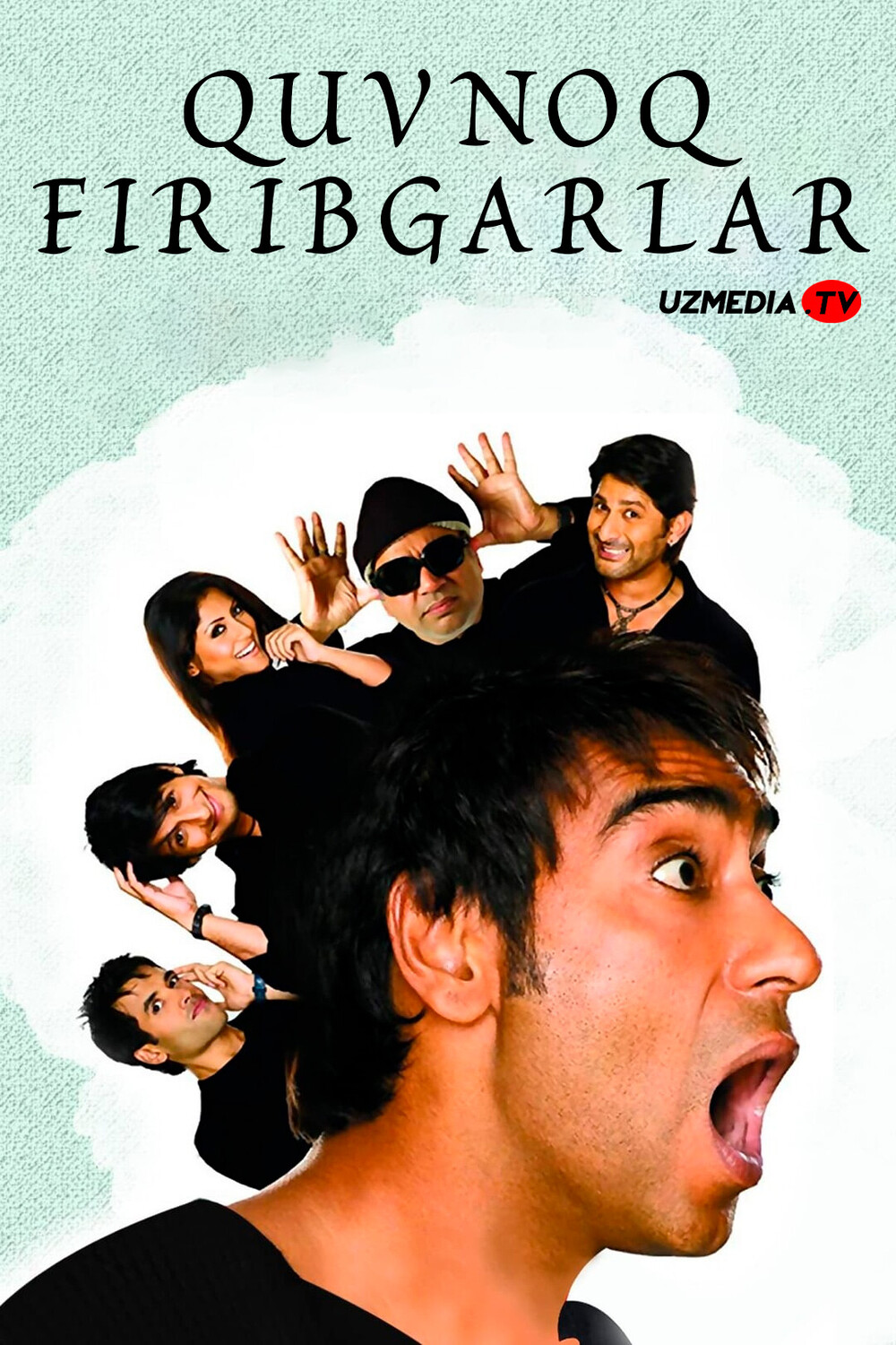 Quvnoq firibgarlar 1 / Golmaal 1: Cheksiz kulgu Hind kino Uzbek tilida O'zbekcha 2006 tarjima kino Full HD tas-ix skachat