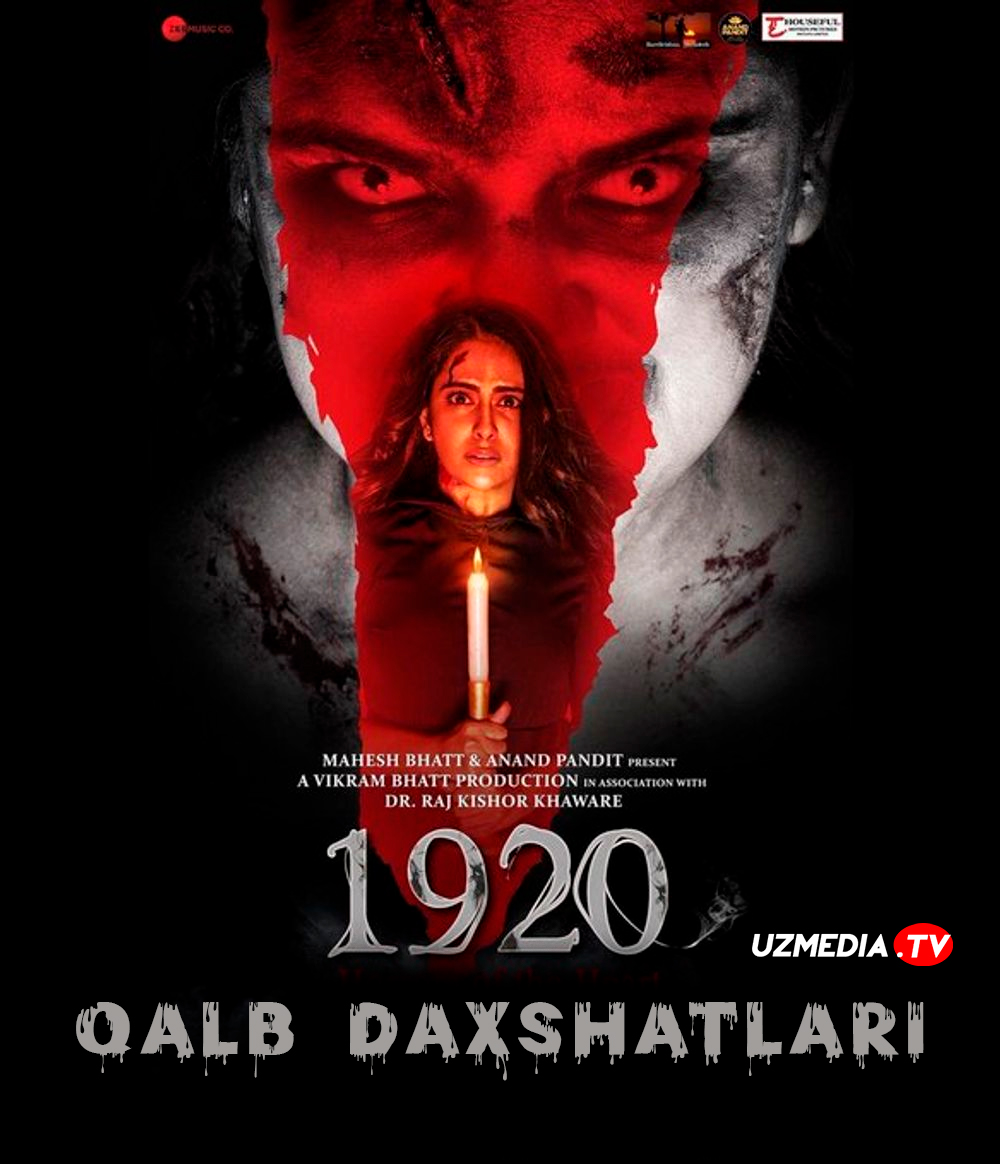 1920: Qalb daxshatlari / 1920: Yurak qo'rqinchi Hind kino Uzbek tilida O'zbekcha 2023 tarjima kino Full HD tas-ix skachat